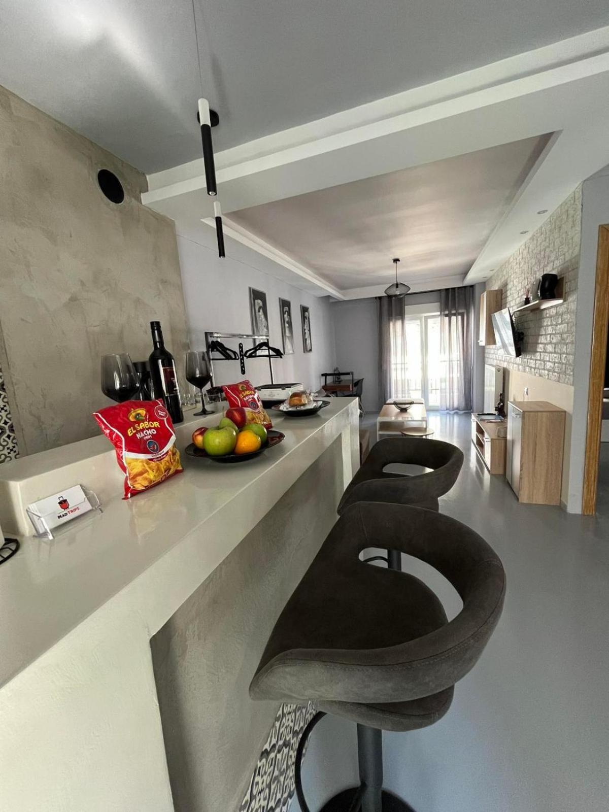 Vip Apt. Pezodromos Kalamarias Apartament