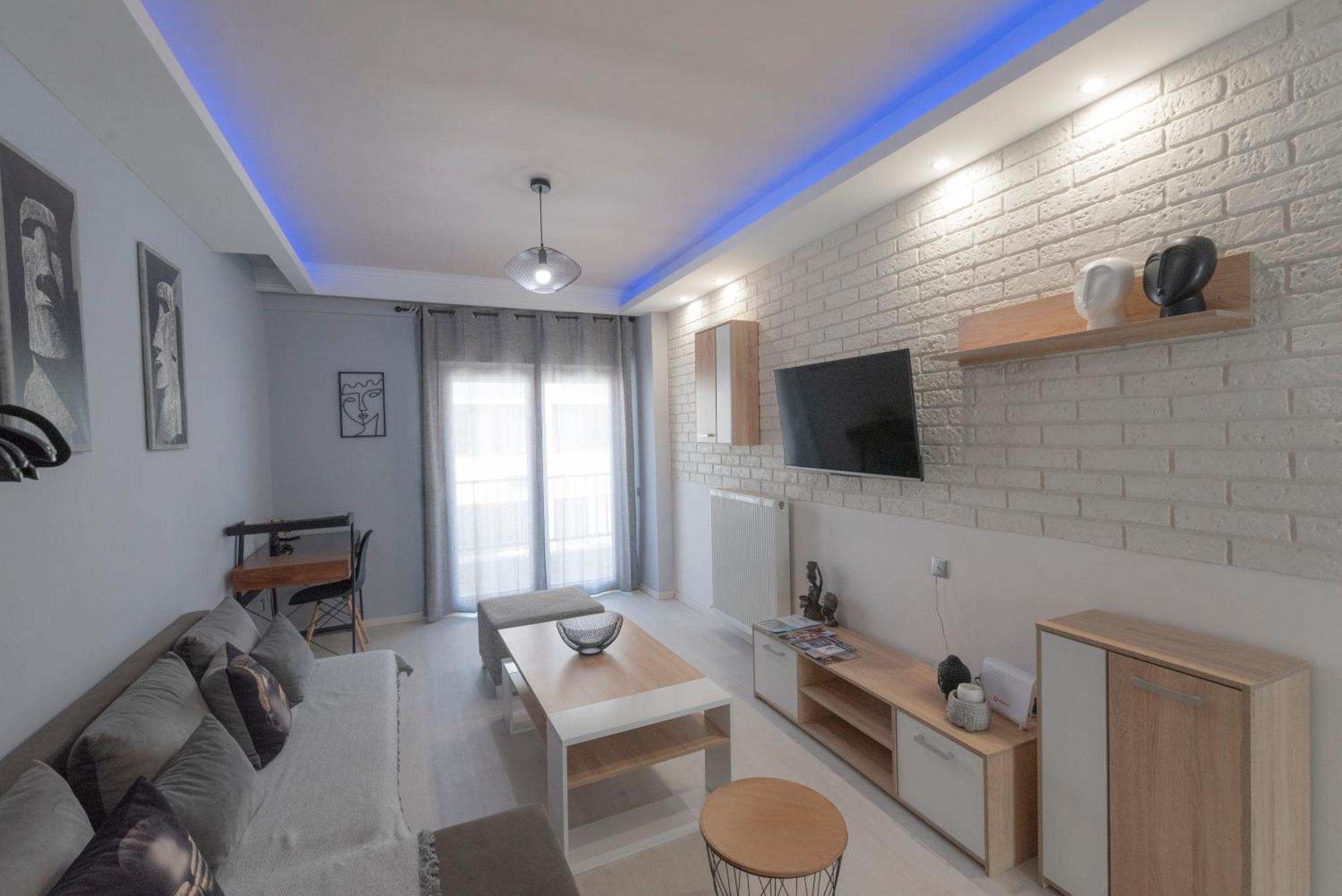 Vip Apt. Pezodromos Kalamarias Apartament