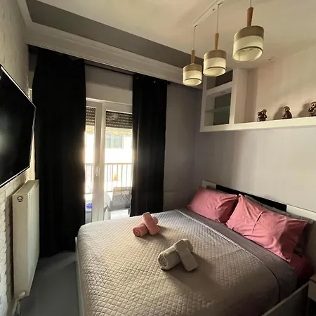 Vip Apt. Pezodromos Kalamarias Thessaloniki Exterior photo