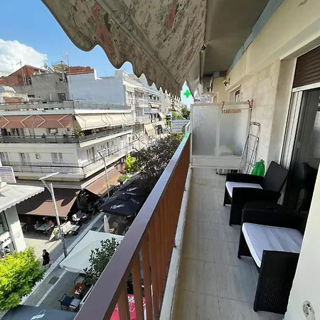 Vip Apt. Pezodromos Kalamarias Thessaloniki Exterior photo