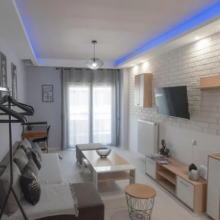 Vip Apt. Pezodromos Kalamarias Thessaloniki Exterior photo